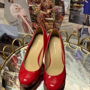 Lane Bryant Patent leather heels 👠